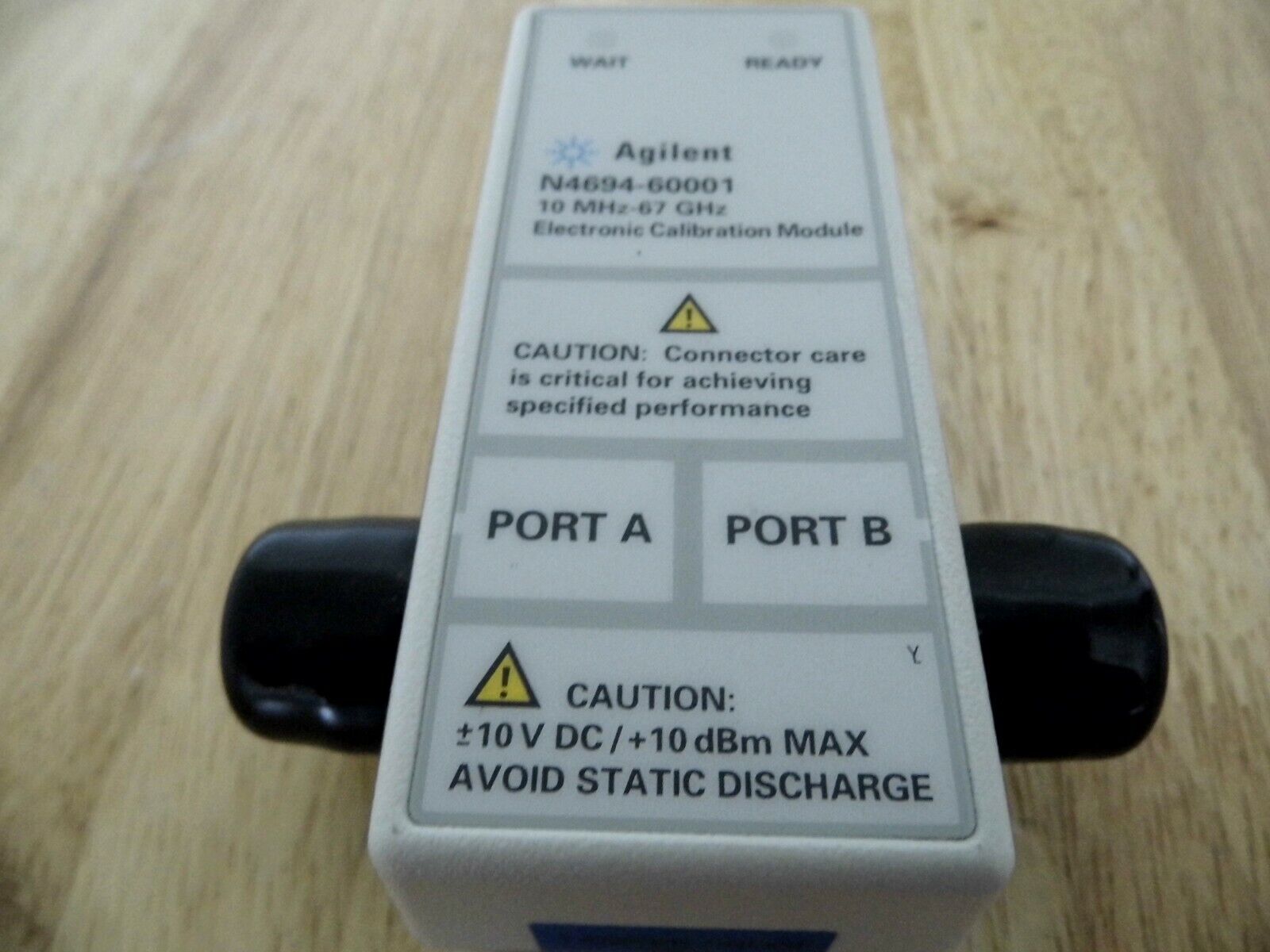 Agilent Keysight N4694A 2 Port 67GHz ECal Mod Opt. MOF, N4694-60001 Agilent Keysight N4694A 2 Port 67GHz ECal Mod Opt. MOF, N4694-60001